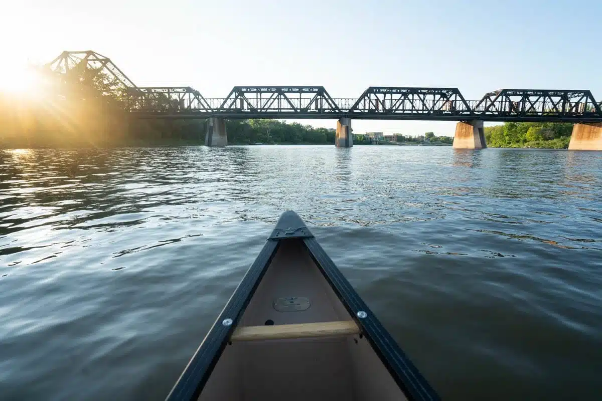 Kayaking 