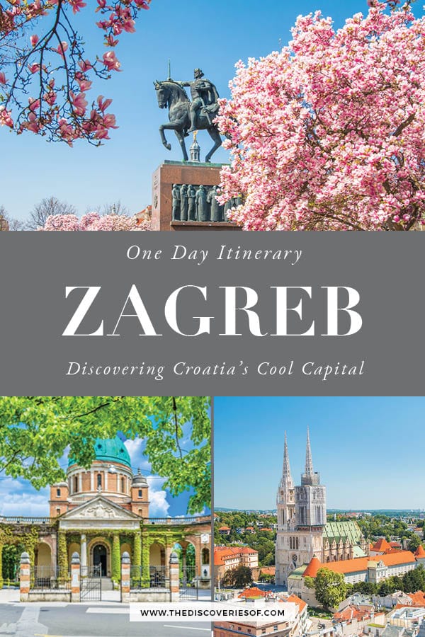 Zagreb 1 Day Itinerary