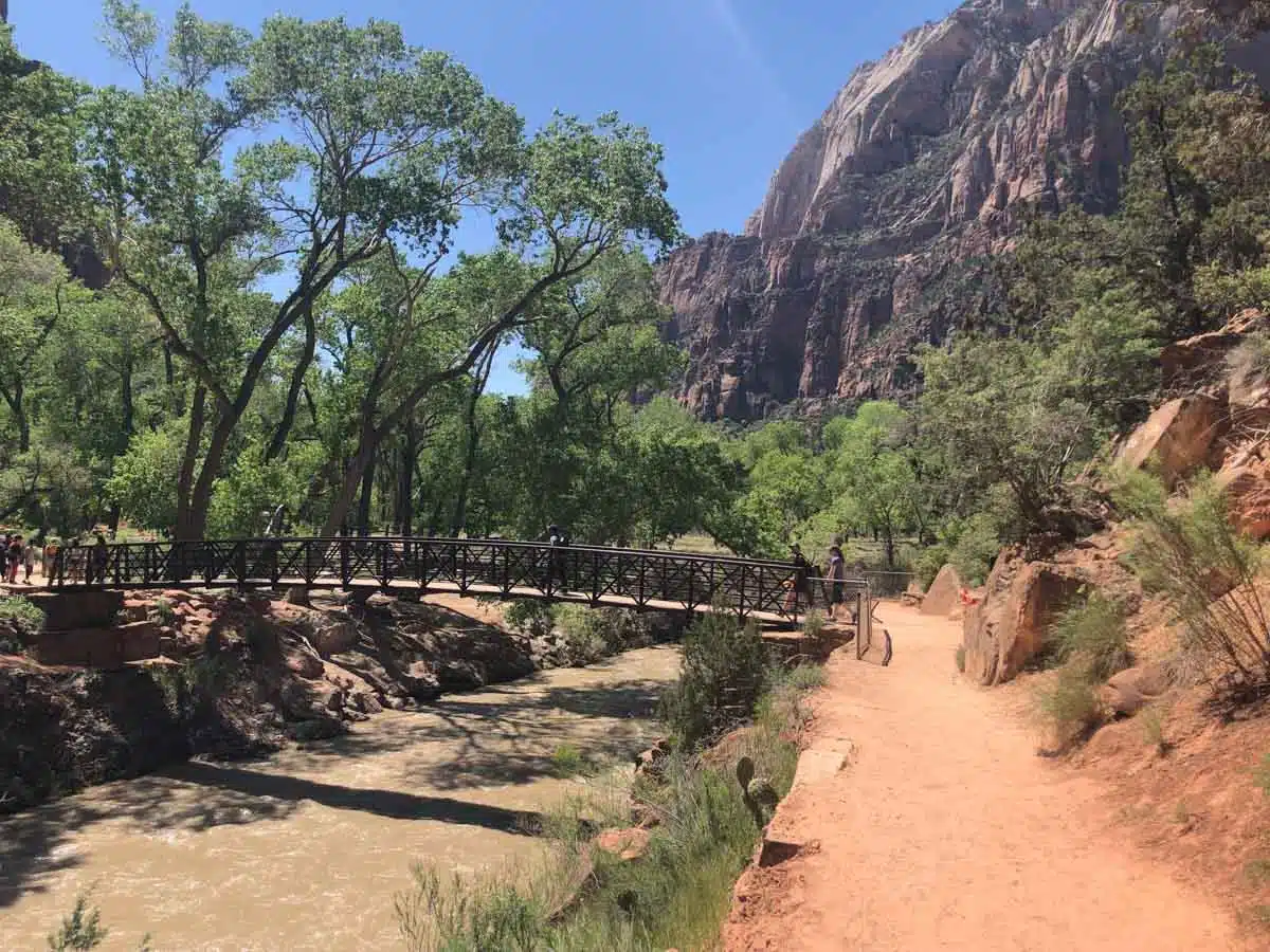 Zion Angels Landing