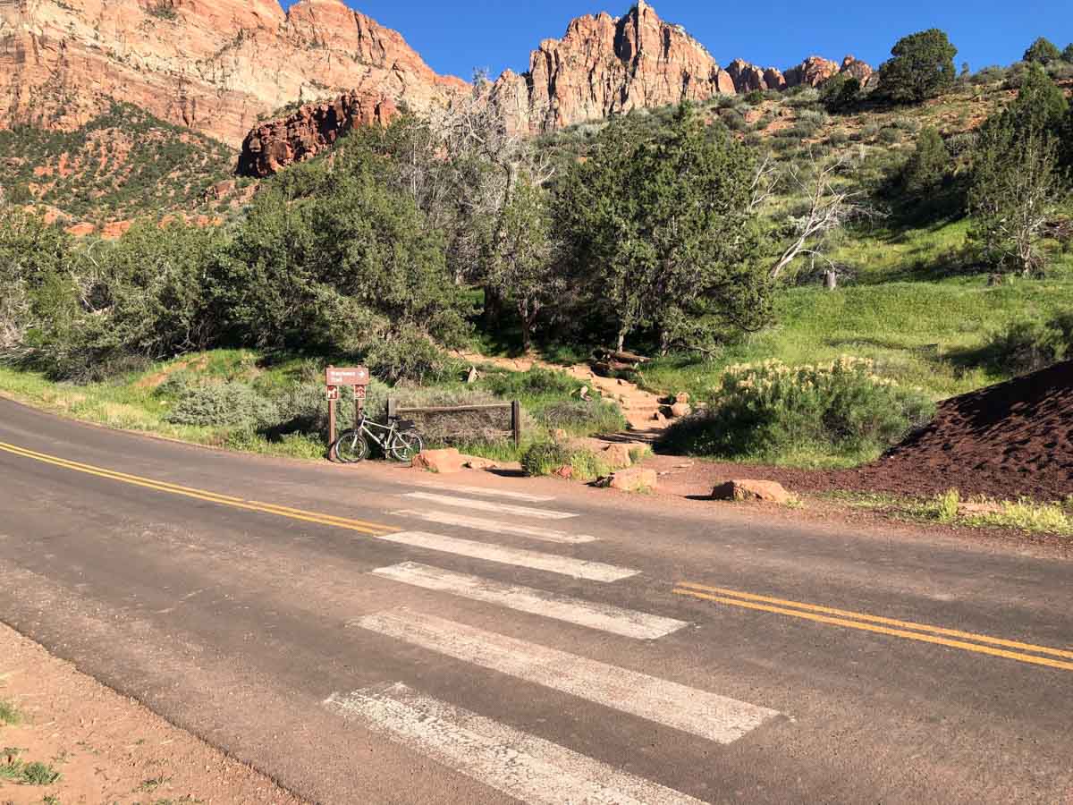 Getting Around Zion