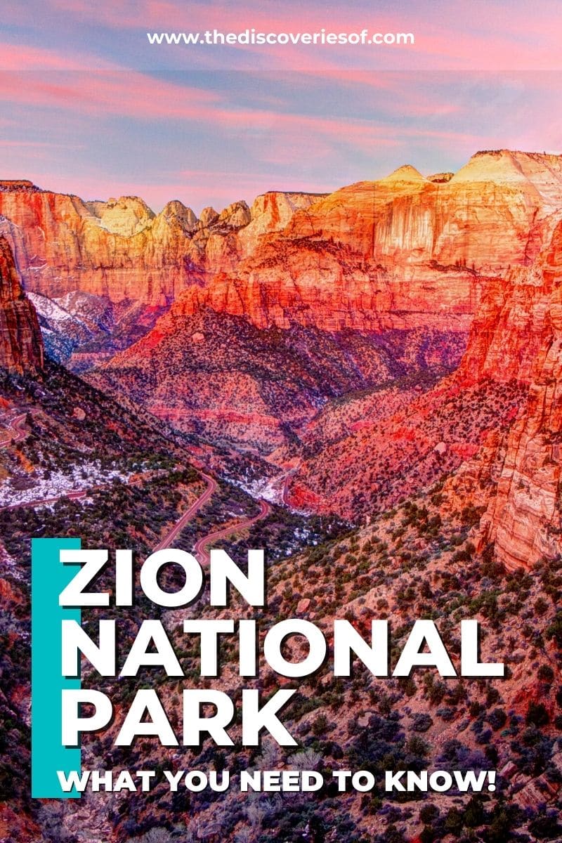 Zion National Park Travel Tips