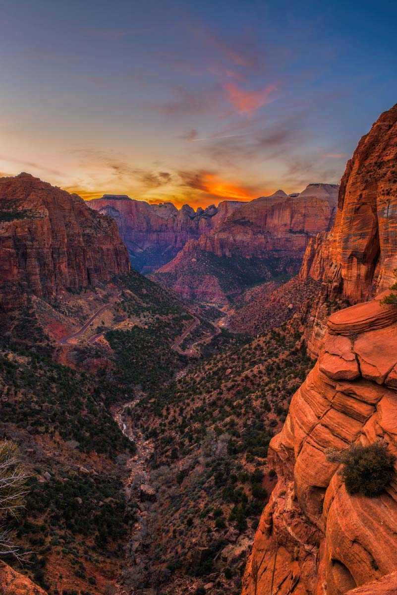 Zion at Sunrise