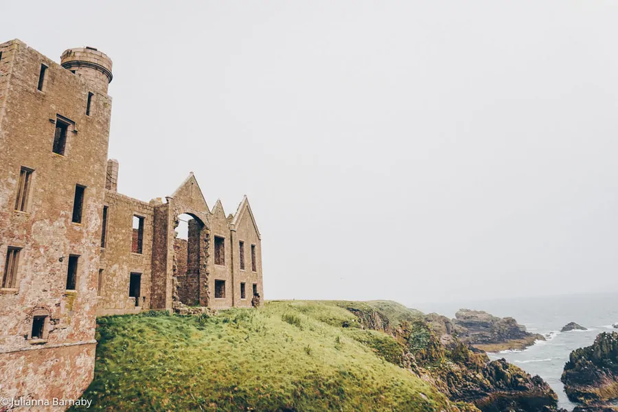 Slains Castle - Dracula Castle