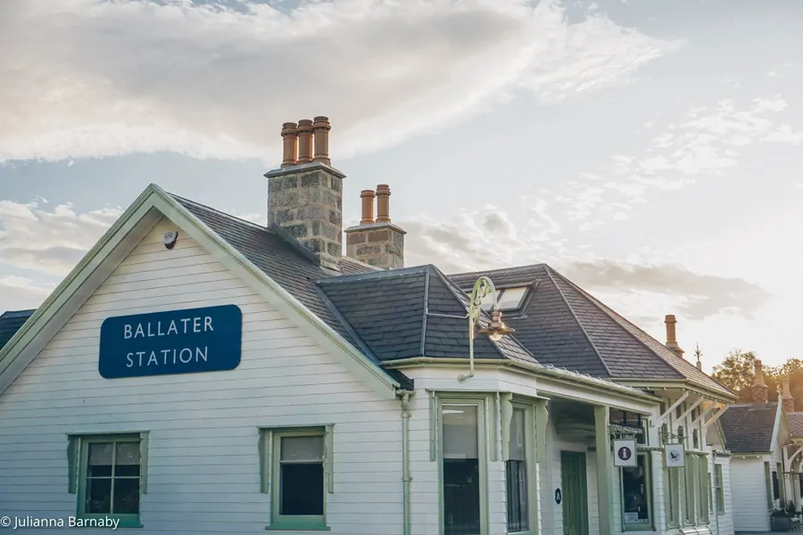 Ballater Station