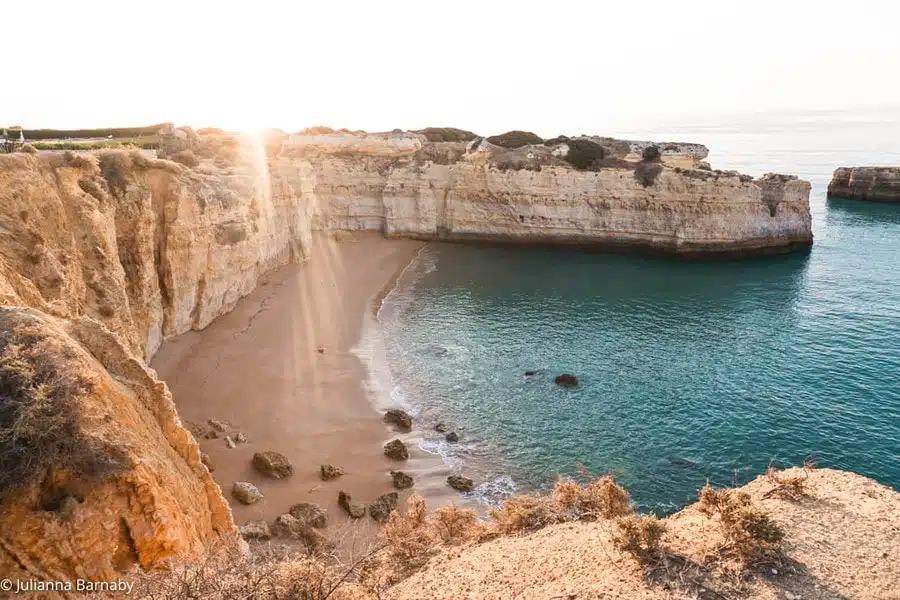 Praia da Albandeira