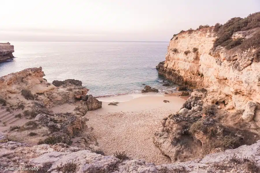 Praia da Albandeira Algarve Beach