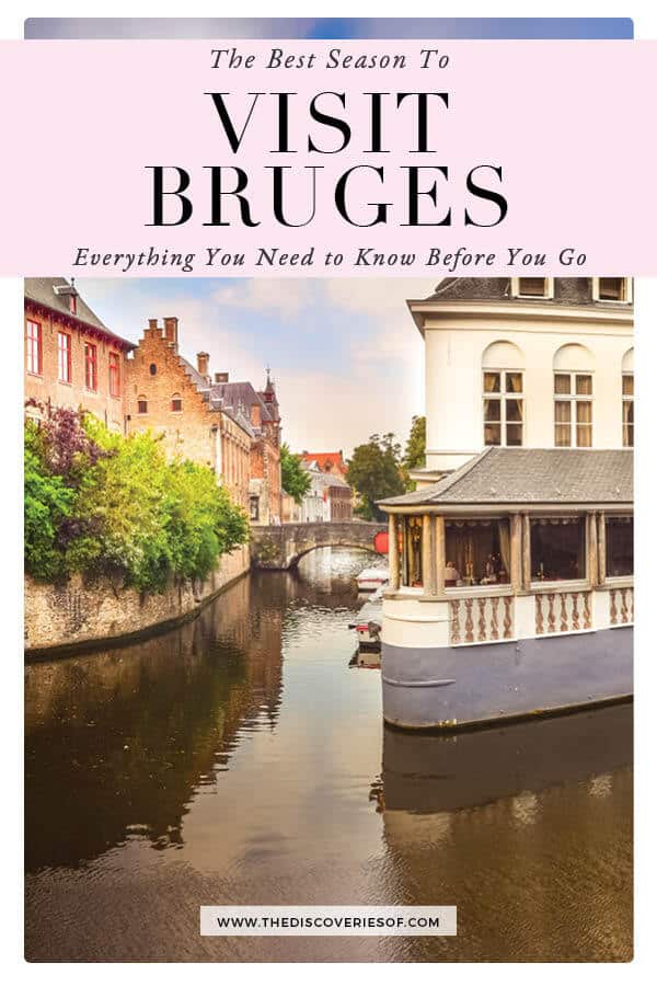 Best Time Visit Bruges