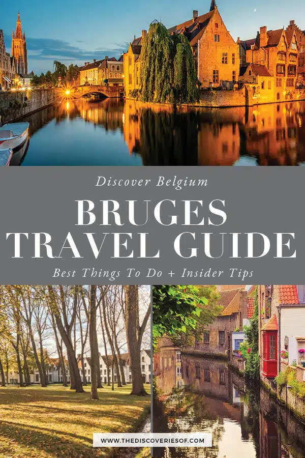 Bruges Travel Tips