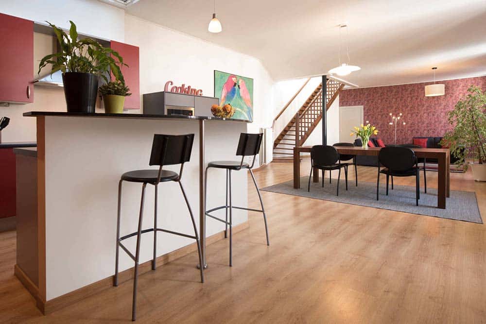 Comfortabele en zeer ruime flat