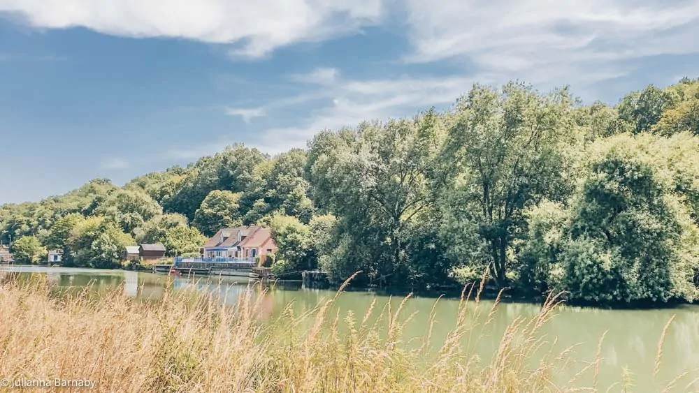 The Loir River