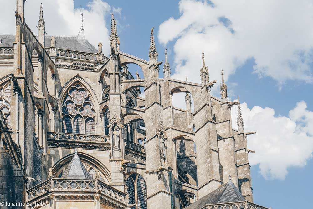 Le Mans Cathedral