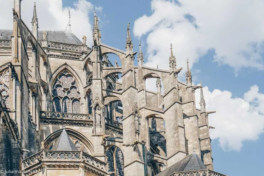 Le Mans Cathedral