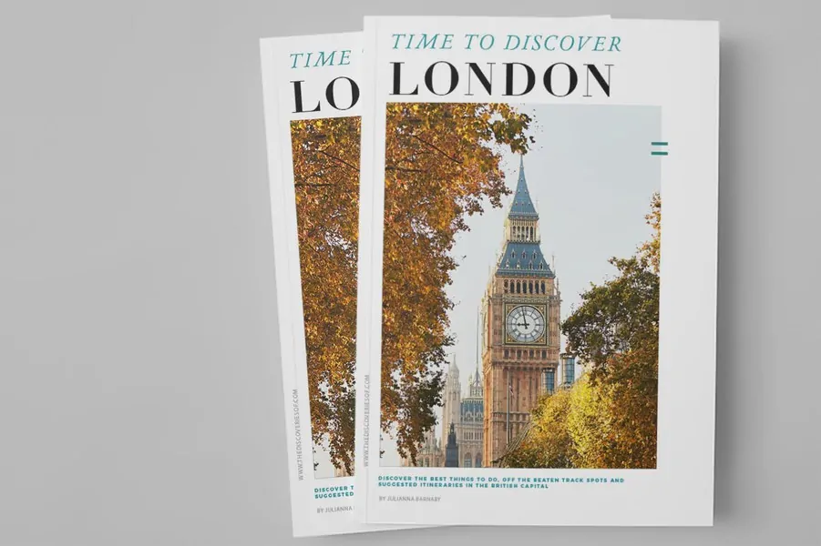 London Guidebook Cover