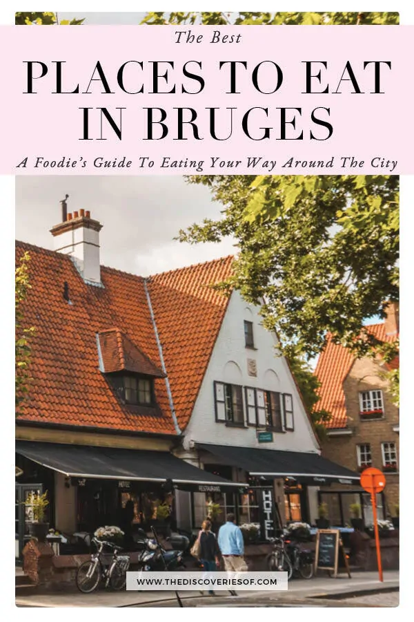 Places to Eat in Bruges