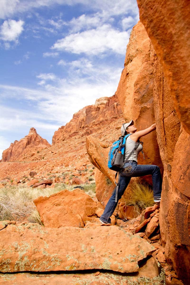 Rock Climbing Sonoran