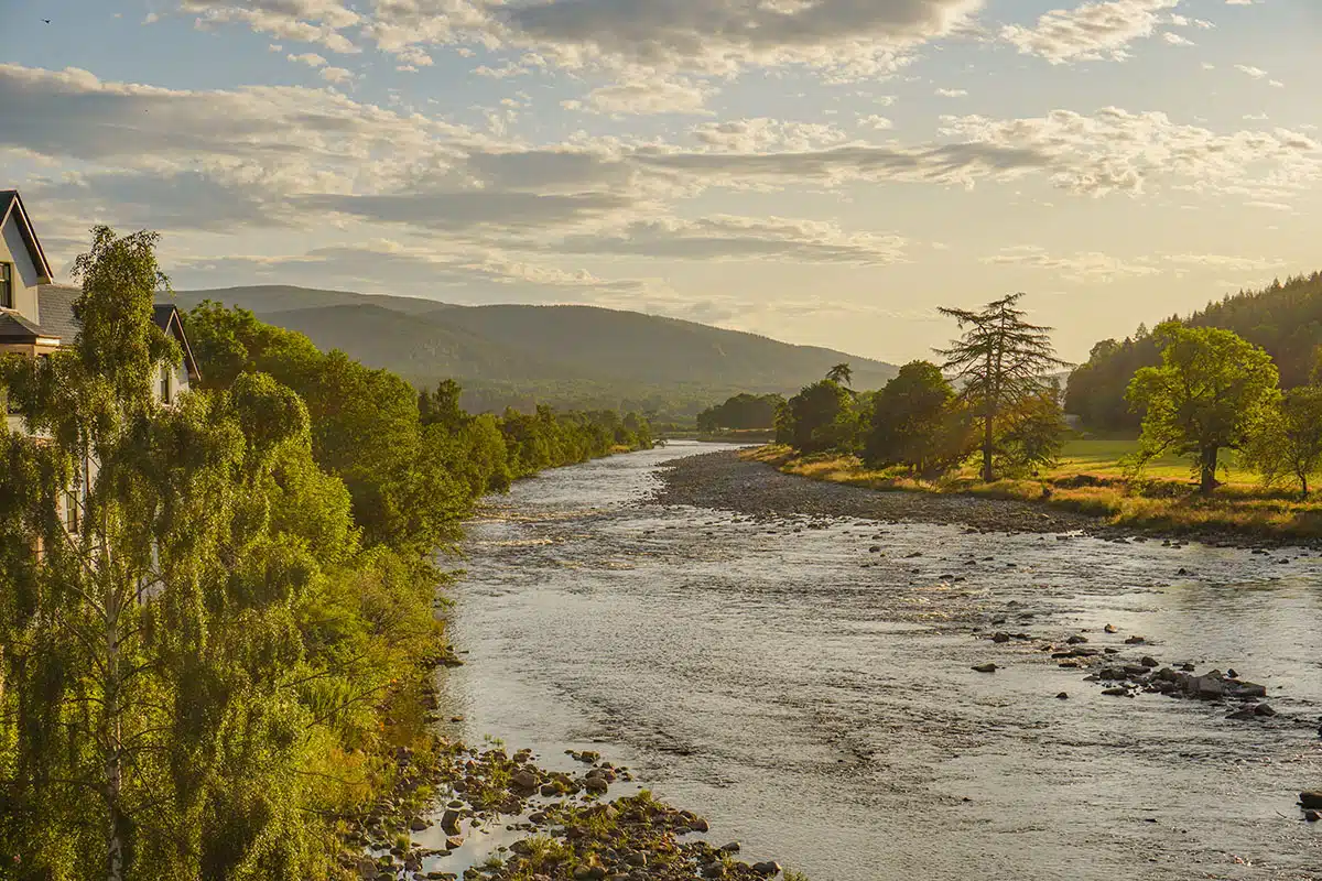 Ballater in Royal Deeside