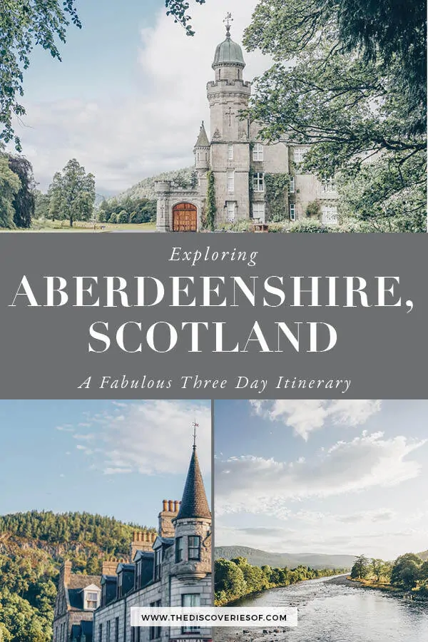 Three Days in Aberdeenshire Scotland
