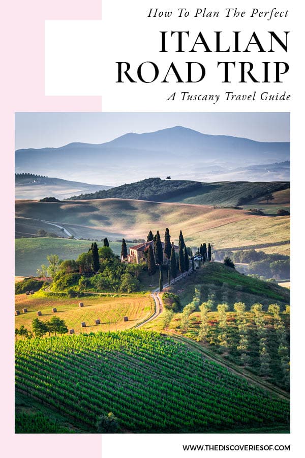 Tuscany Road trips