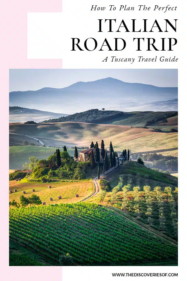 Tuscany Road trips
