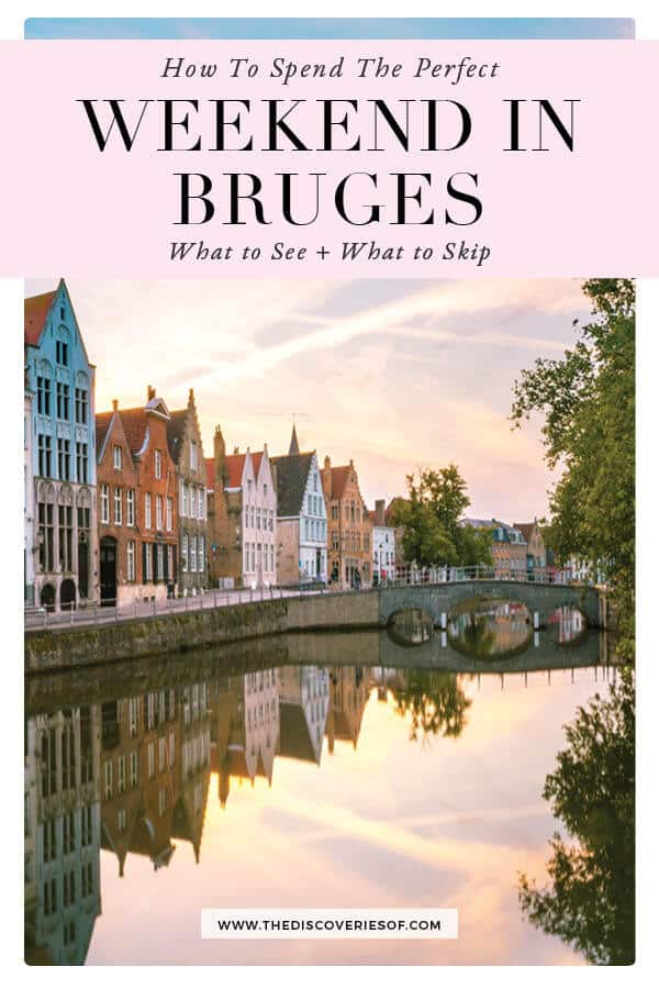Weekend in Bruges