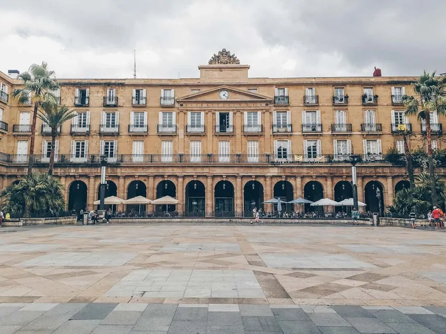 The Casco Viejo Bilbao