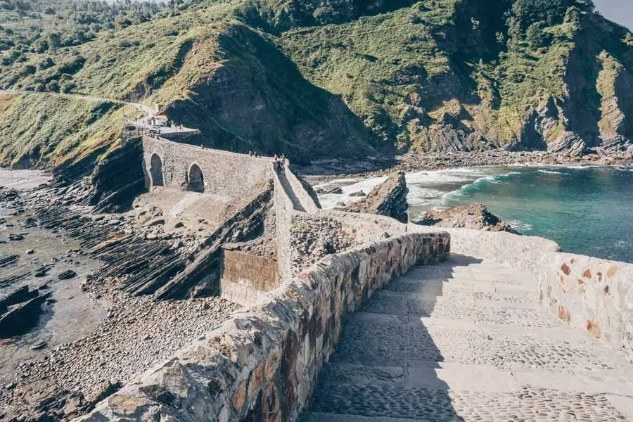 The Stairs of San Juan de Gaztelugatxe