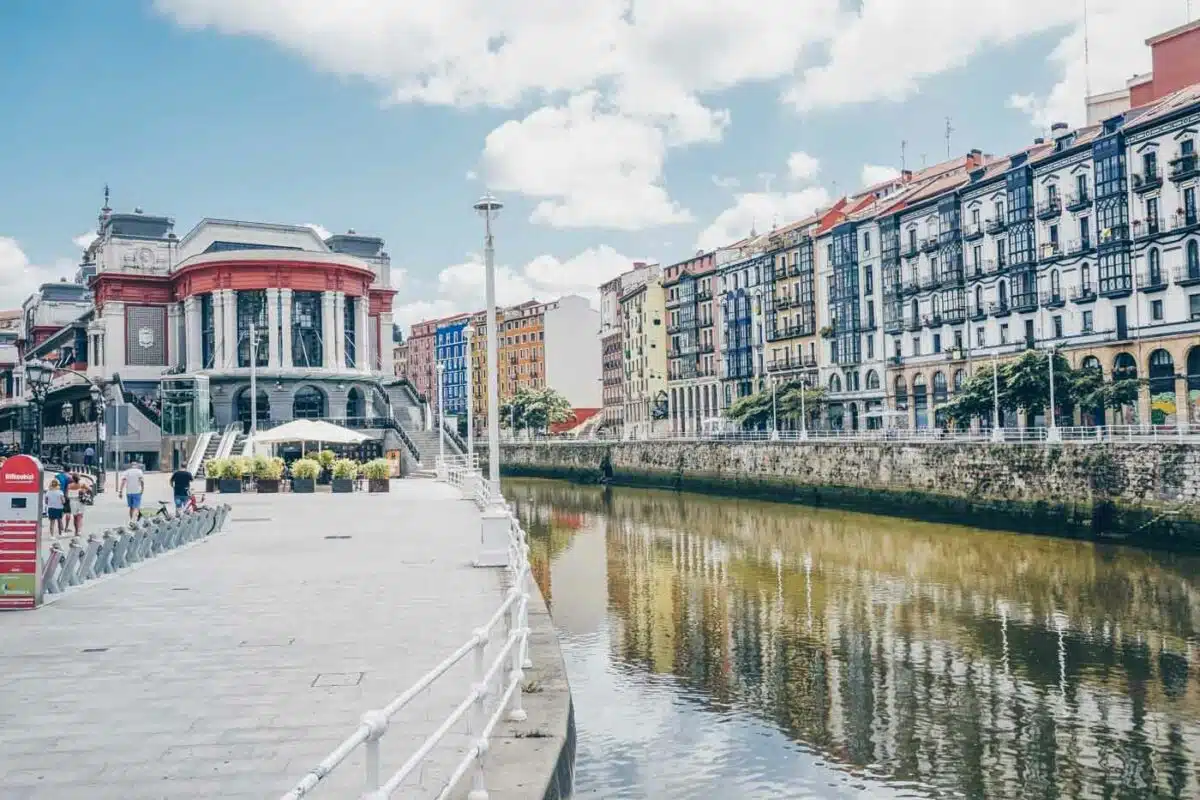 Bilbao and the Mercado de la Ribera