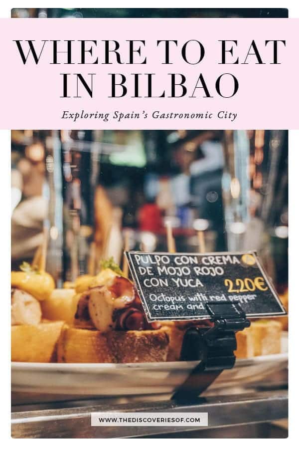 Bilbao Restaurant Guide