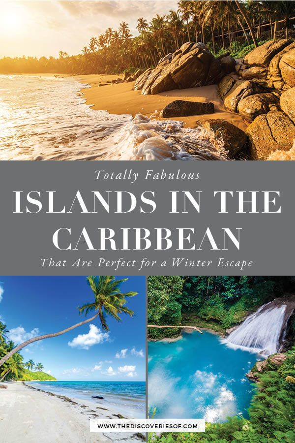 Islands in the caribbean