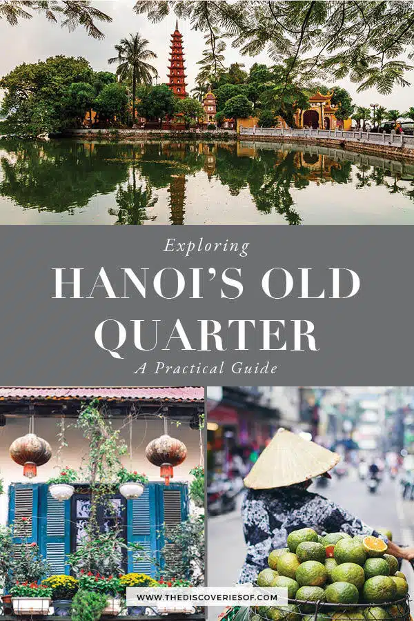 Old Quarter Hanoi