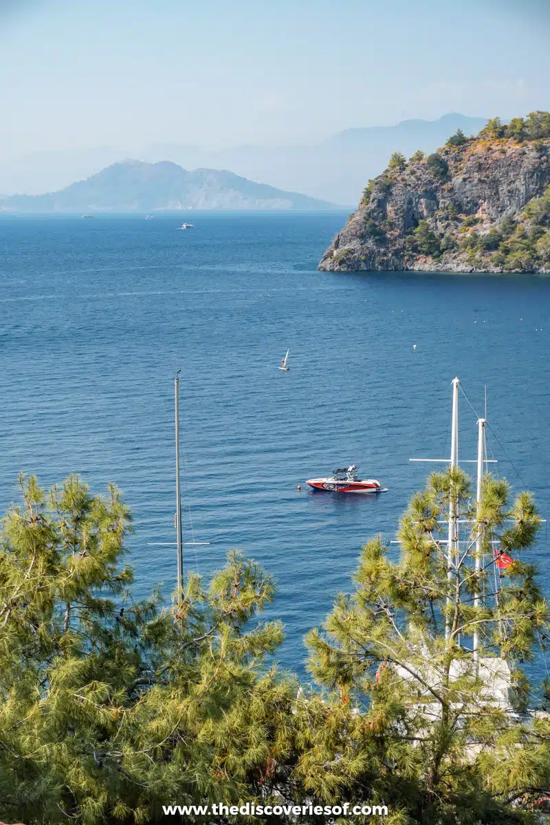 Views of the Dalaman Coast