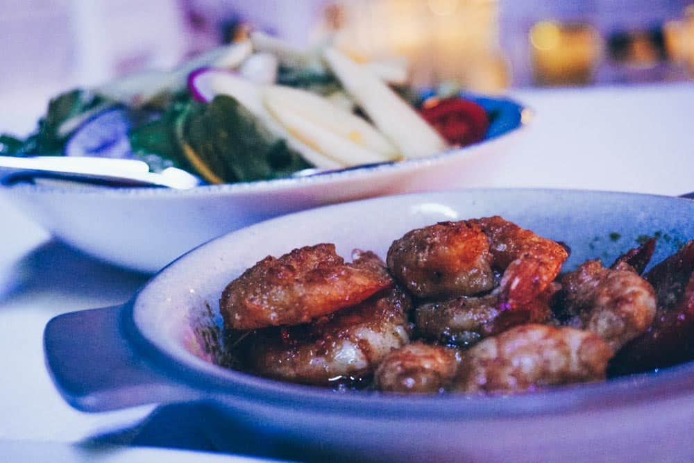 Dinner at Pasha Restaurant