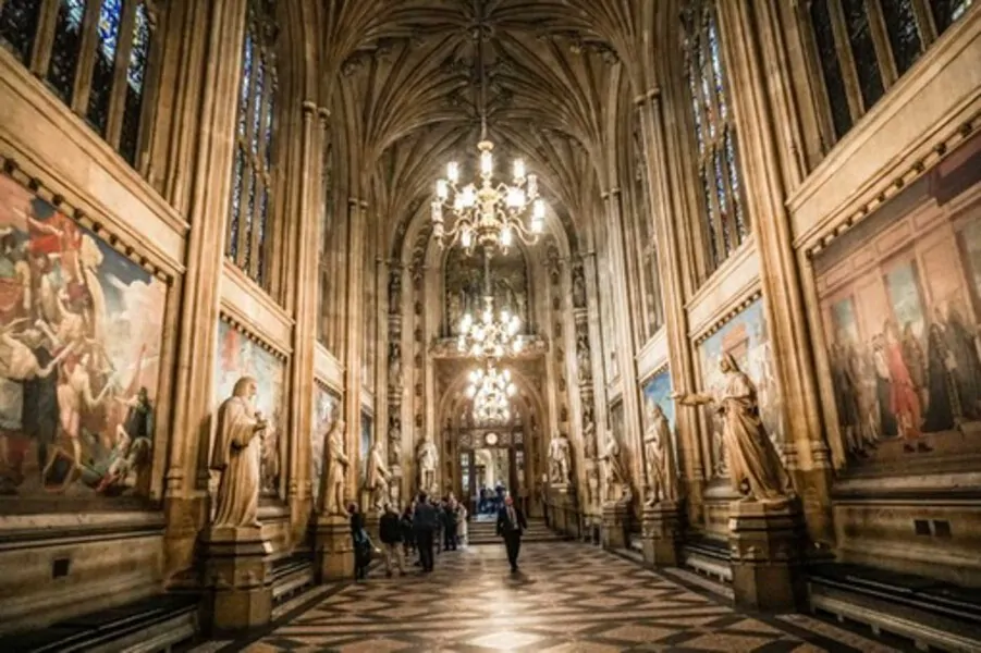 St Stephen's Hall Houses of Parliament