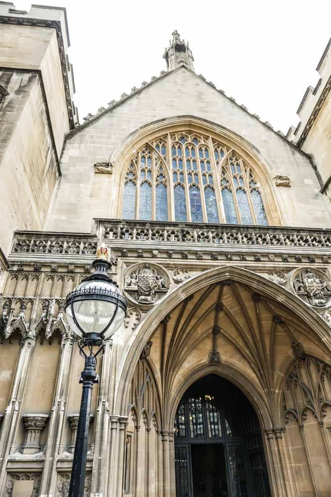 Exterior of Westminster Hall