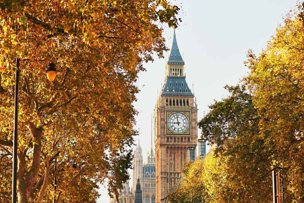 Houses of Parliament and Big Ben 