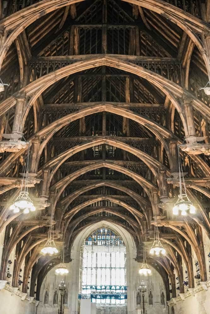The Medieval Ceiling in Westminster Hall