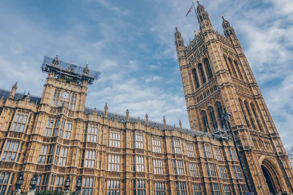 The Palace of Westminster