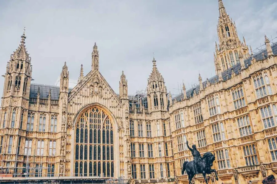 The Houses of Parliament