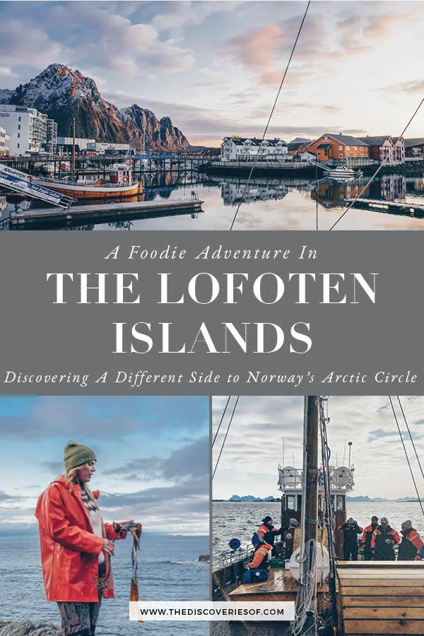 Lofoten Islands Food