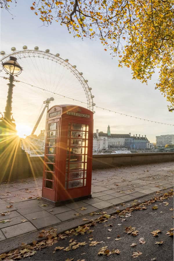 Places to Visit in London - London Eye