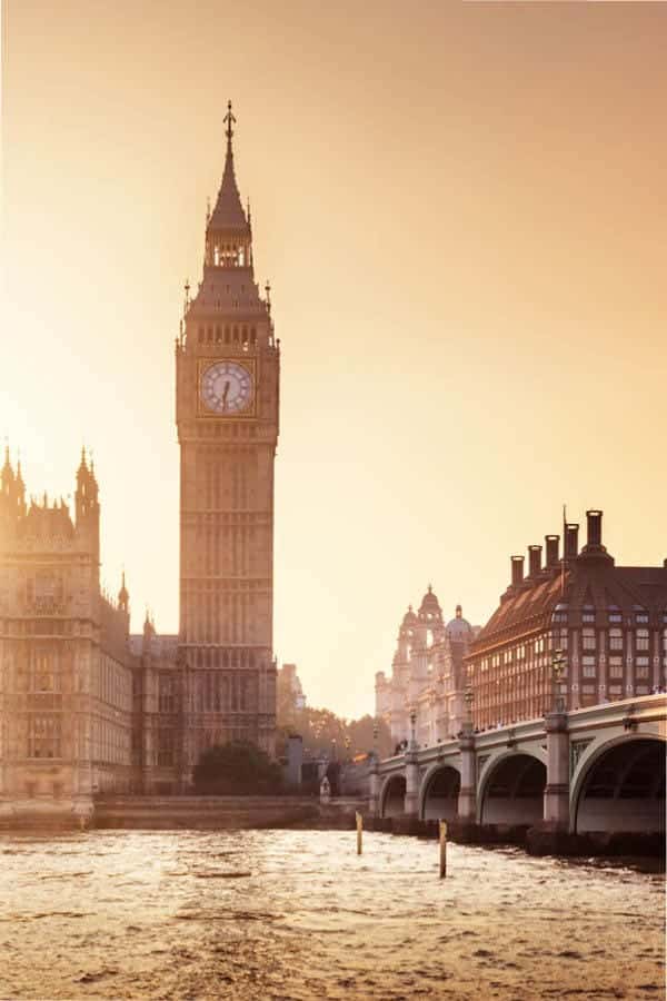 London Houses of Parliament