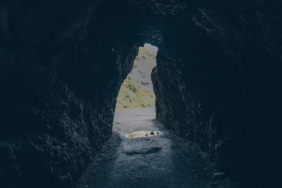 Cushenden Caves