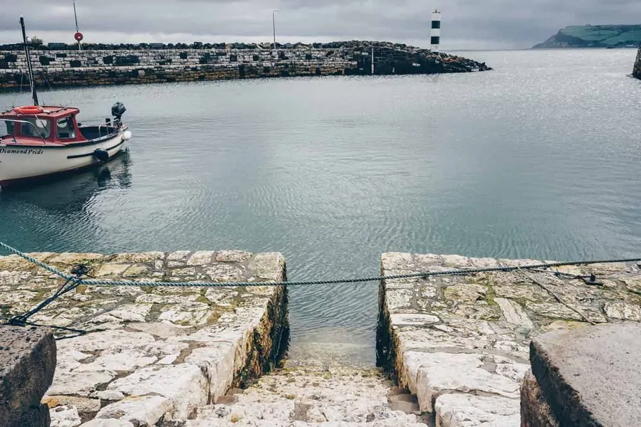 Carnlough Harbour