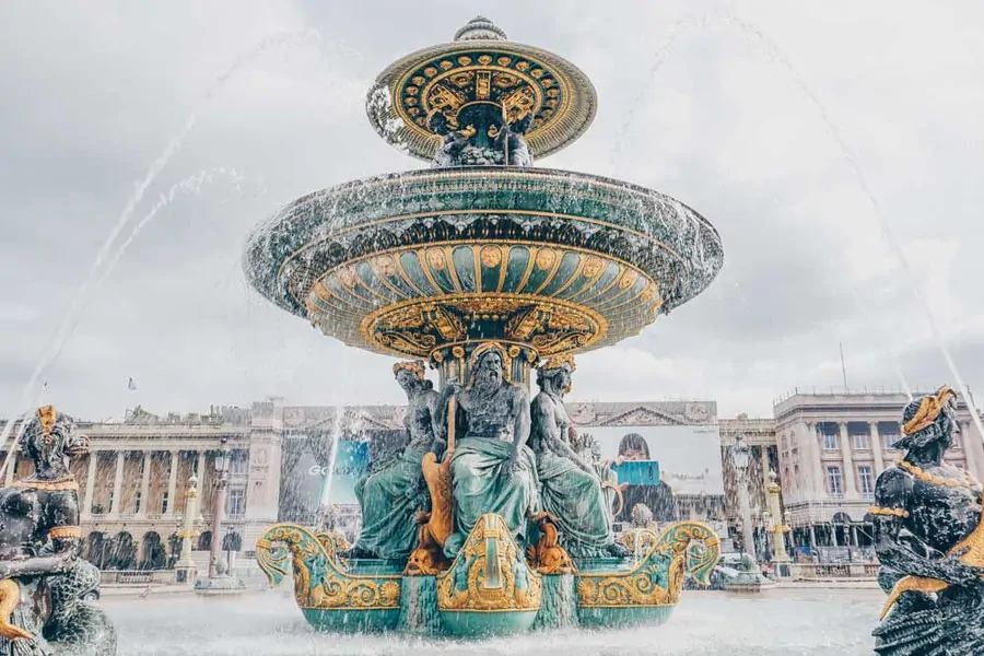 Fountain in Paris