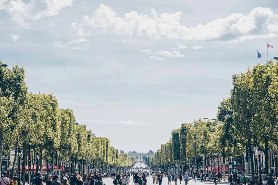 Champs-Elysees Walking Tour (Self Guided), Paris, France