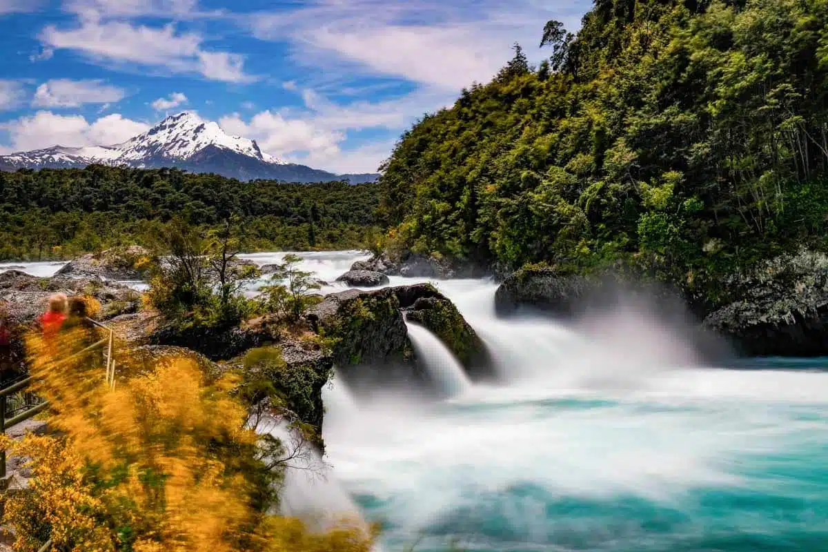 saltos de petrohue chile