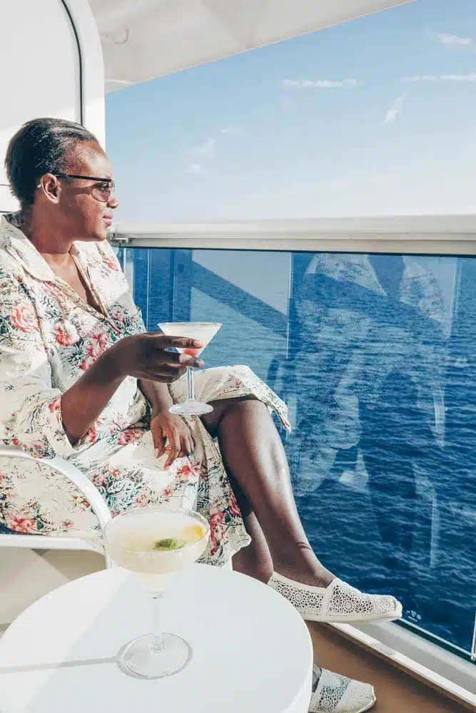 Aboard the Sky Princess