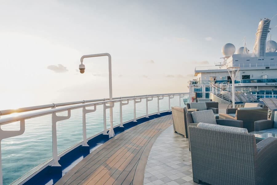 Morning on deck