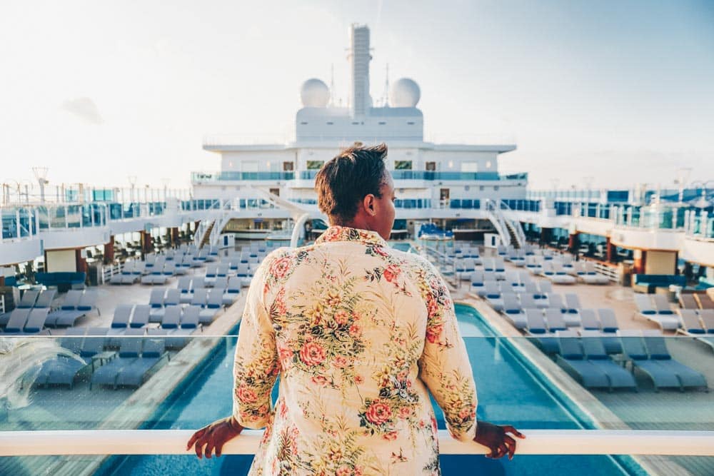Aboard the Sky Princess