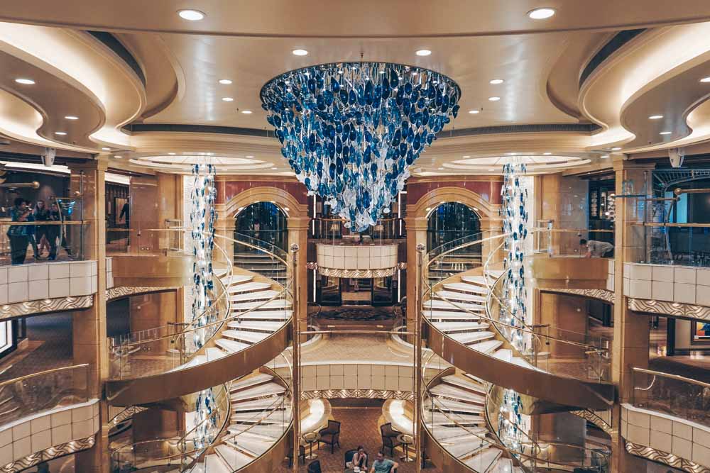 Explore the ship - Sky Princess